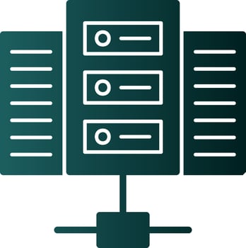 Server Vector Icon Design