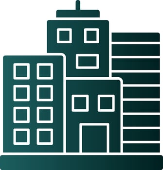 City Vector Icon Design