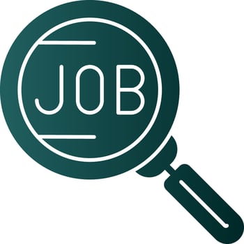 Job Vector Icon Design