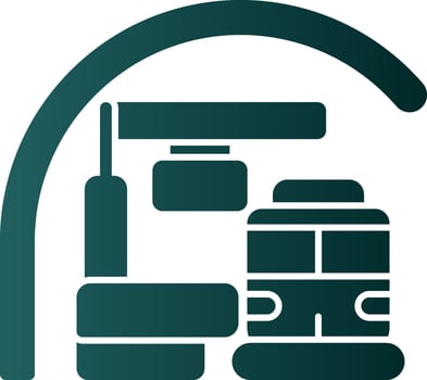 Metro Vector Icon Design