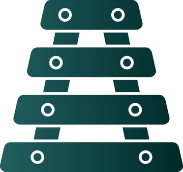 Railroad Vector Icon Design