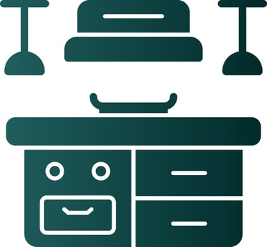 Kitchen Vector Icon Design