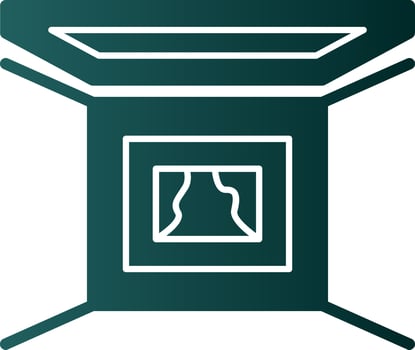 Ceiling Vector Icon Design