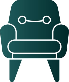 Chair Vector Icon Design