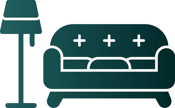 Sofa Vector Icon Design