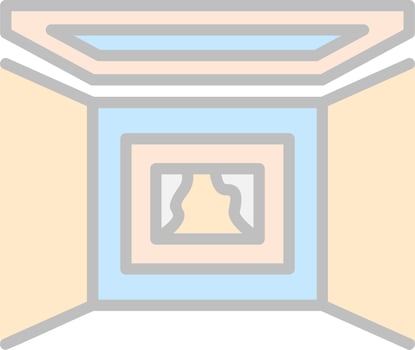 Ceiling Vector Icon Design