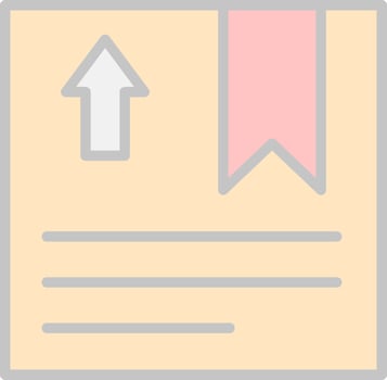 Parcel Vector Icon Design