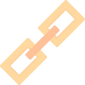 Link Vector Icon Design