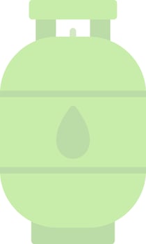 Gas Vector Icon Design