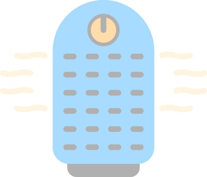 Air Purifier Vector Icon Design