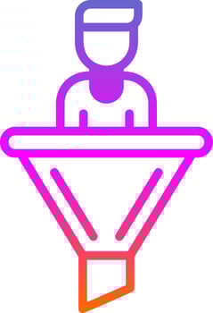 Recruitment Vector Icon Design