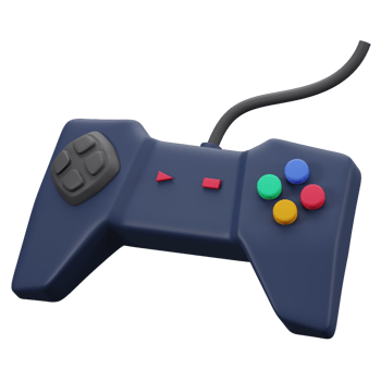 Joystick 3D Icon png