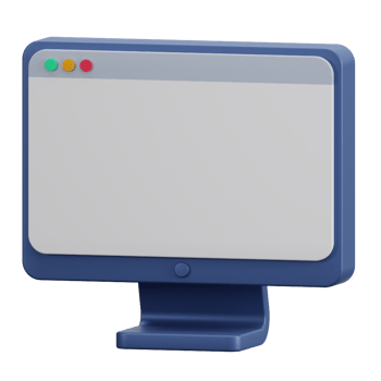 Computer 3D Icon png