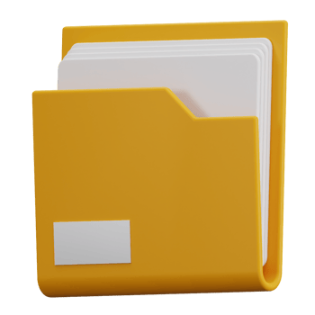 Folder 3D Icon png