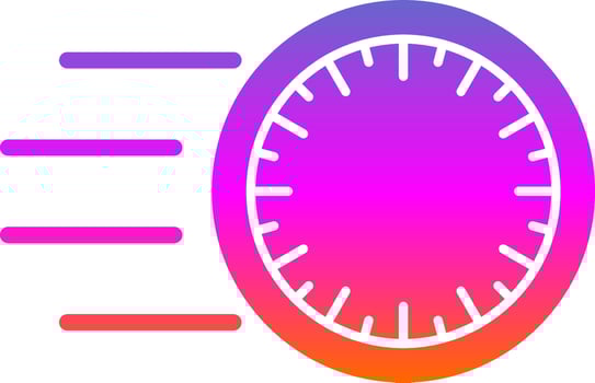 Time Vector Icon Design