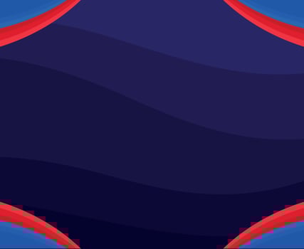 Background Gradient Blue And Red Abstract Design Vector Illustration