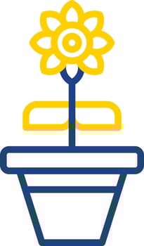 Plant Vector Icon Design