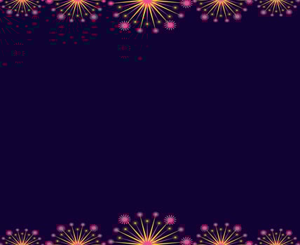 Background Blue Abstract Design Vector Illustration