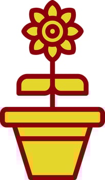 Plant Vector Icon Design