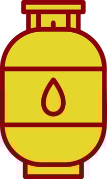 Gas Vector Icon Design