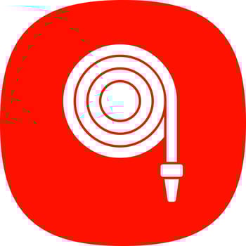 Hose Vector Icon Design