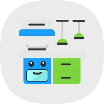 Kitchen Vector Icon Design
