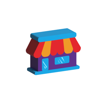 3D store Icon png