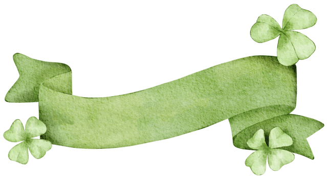Happy St.Patrick's Day watercolor element png