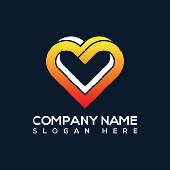 love logo design vector