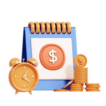Investment and Saving 3D Icon Pack png