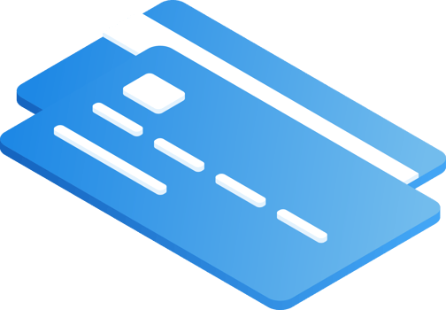 Flat design of payment and finance with Credit card, credit money and shopping card or business card. png