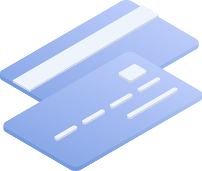 Flat design of payment and finance with Credit card, credit money and shopping card or business card. png