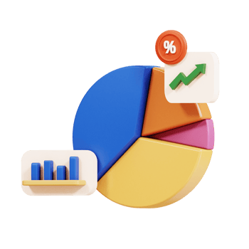 Investment and Saving 3D Icon Pack png