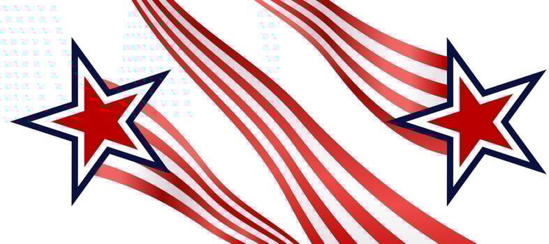 USA United states of america stars Background Design Wallpaper Vector
