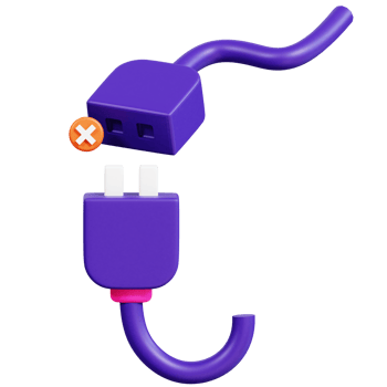 Connection and Connectivity 3D Icon Pack png