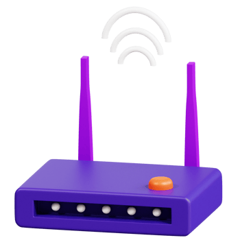 Connection and Connectivity 3D Icon Pack png