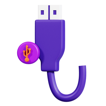 Connection and Connectivity 3D Icon Pack png