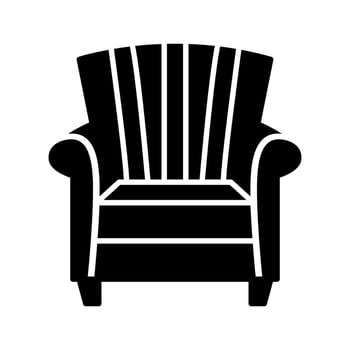 Single Sofa Vector Icon