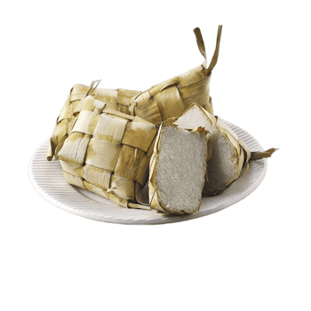 Ketupat, special dish served at Eid Mubarak png