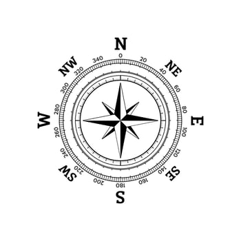 Compass vector design