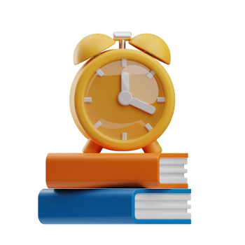 education, object alarm illustration 3d png