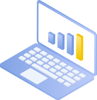Computer, PC desktop, computer desktop, laptop and notebook with keyboard and mouse. png