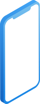 Phone with free space. Smartphone and mobile phone mockup. png
