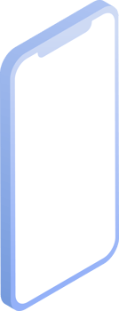 Phone with free space. Smartphone and mobile phone mockup. png