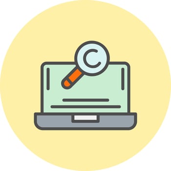 Copyright Vector  Icon