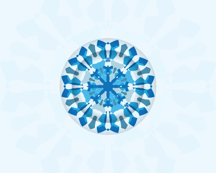 Colorful mandala. vector illustration. Islam, Arabic, Indian, Turkish, Pakistan, Chinese,