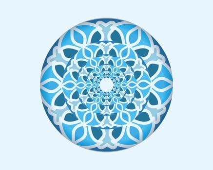 Colorful mandala. vector illustration. Islam, Arabic, Indian, Turkish, Pakistan, Chinese,