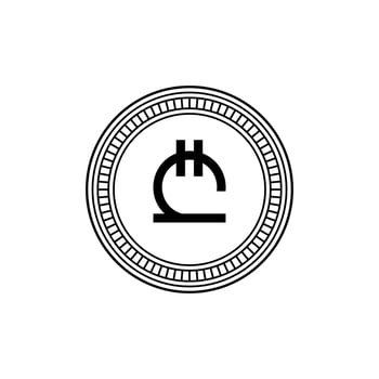 Georgia Currency Symbol, Georgian Lari Icon, GEL Sign. Vector Illustration