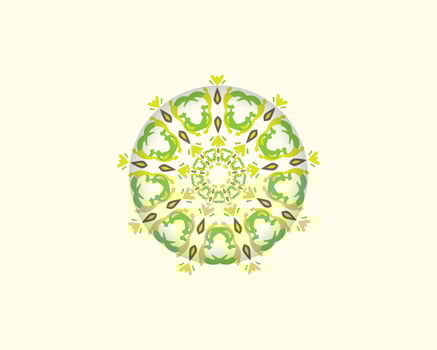 Colorful mandala. vector illustration. Islam, Arabic, Indian, Turkish, Pakistan, Chinese,
