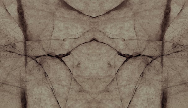 dark wallpaper and dirty and cracked rock wall background vector